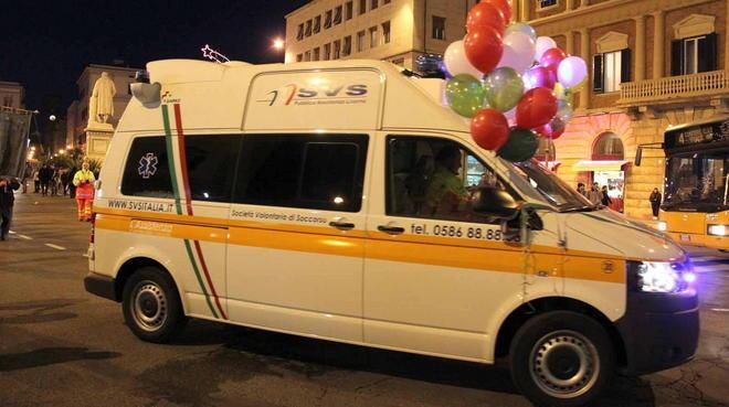 Un’ambulanza nuova Svs sfida così la crisi