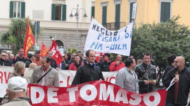 De Tomaso, fissato un incontro istituzioni e sindacati