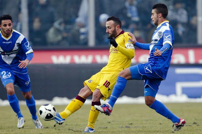 Il Livorno fa 0-0 a Brescia rischiando e sbagliando un rigore 