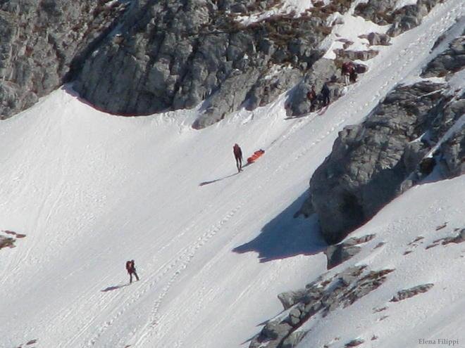 Sei escursionisti salvati sulle Alpi Apuane 