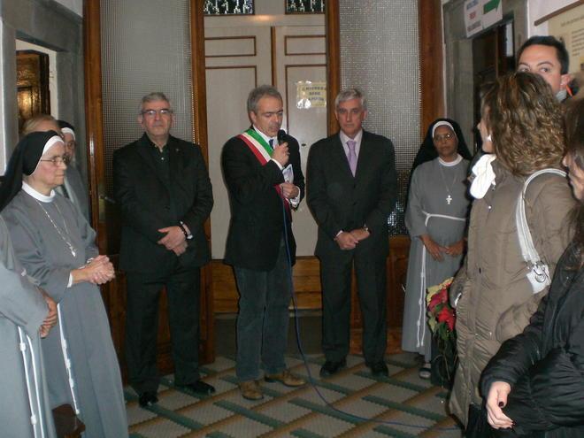 Mostra sulla storia delle suore di Santa Chiara 