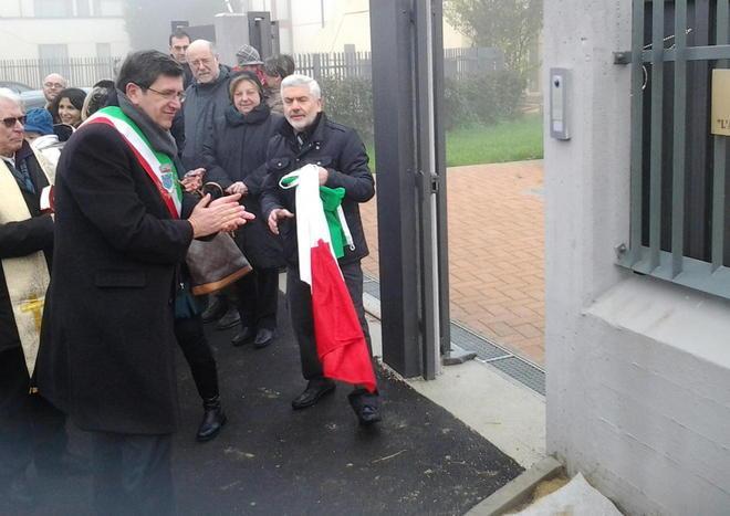 Taglio del nastro all’asilo nido “L’albero Verde”