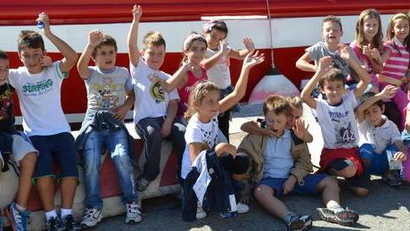 Nei bus i pensieri di Natale degli alunni delle scuole