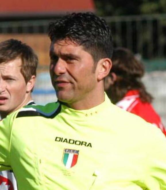 Velotto fischia Vicenza-Modena Tutti gli arbitri della Terza