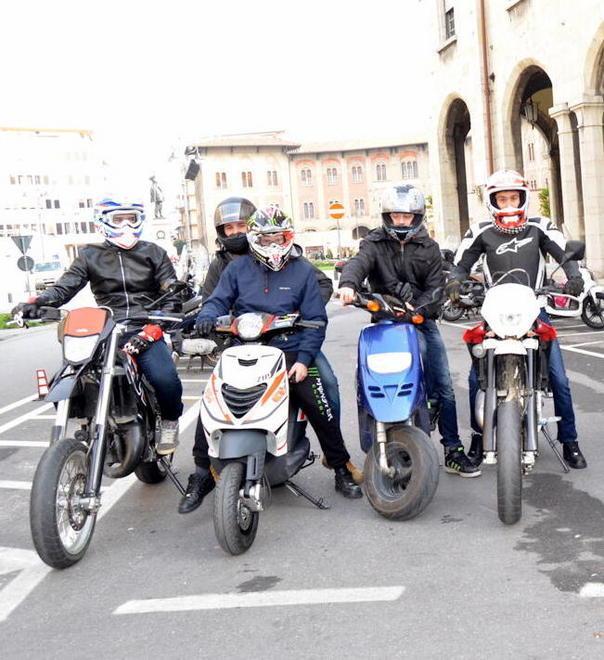 Un raduno di motociclisti per ricordare Gaglianese