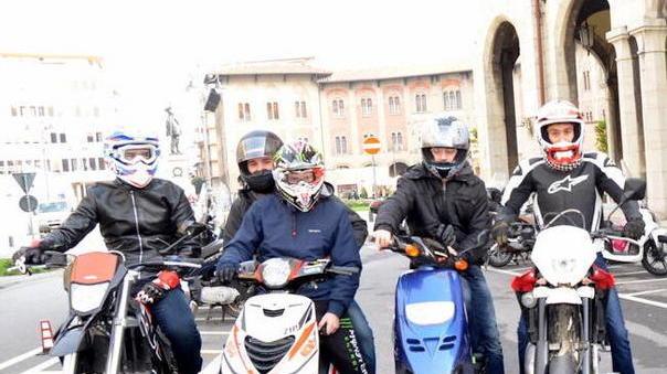 Un raduno di motociclisti per ricordare Gaglianese