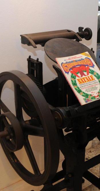 Torna in attività l’antica tipografia di via S. Giustina 