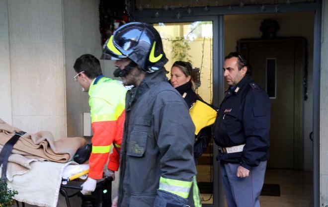 Gas acceso in casa anziani intossicati salvati dalla Svs 