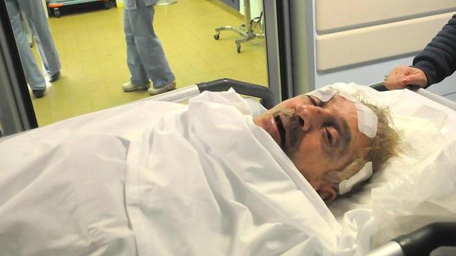 Picchiato a sangue il partigiano Lilio Giannecchini