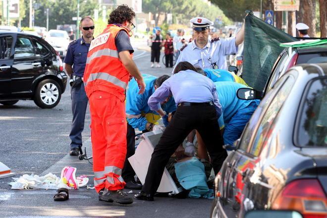 Quindicenne colto da infarto durante la corsa podistica 