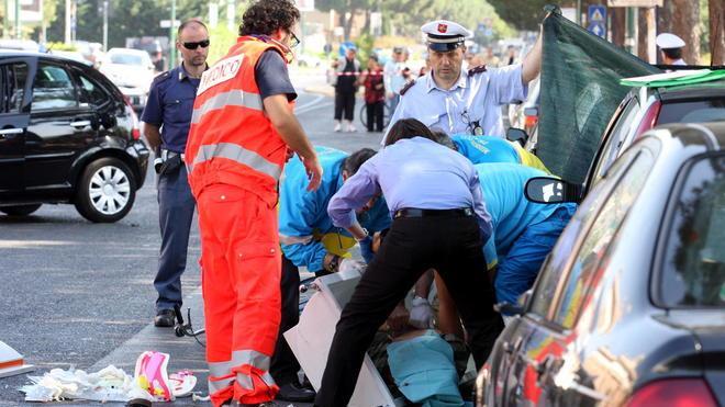 Quindicenne colto da infarto durante la corsa podistica