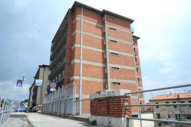 Sopralluogo dei vigili del fuoco alla questura 