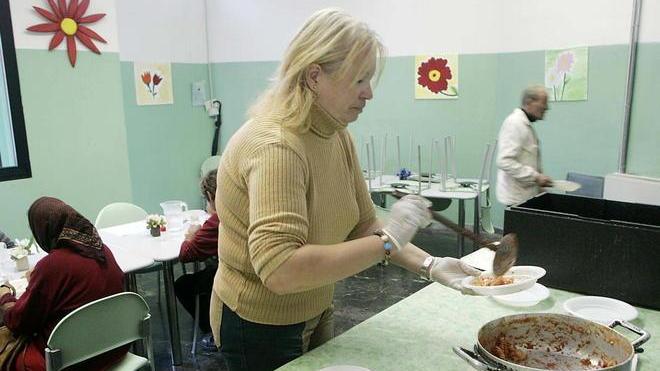 Operazione roulotte: offerte alla Caritas