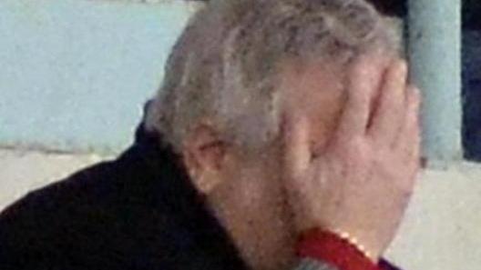 Piero Camilli esce con gli occhi lucidi