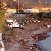 Crolla un muro nel Carrione 