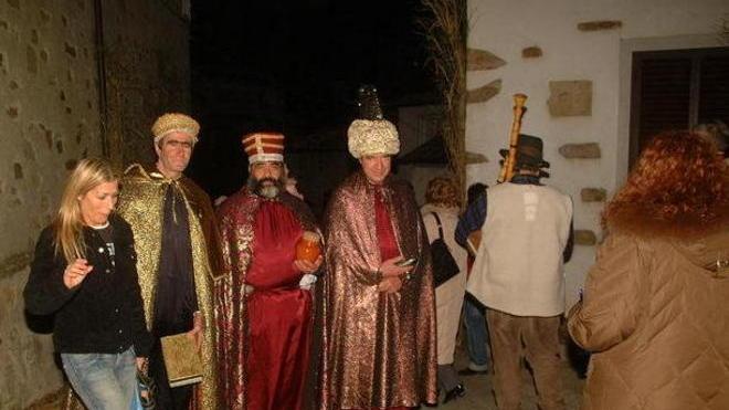 Rinviato per maltempo il presepe vivente