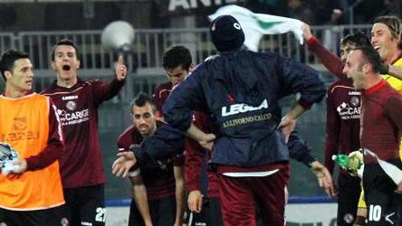 Esagerato Livorno: battuta la capolista Sassuolo per 3-2