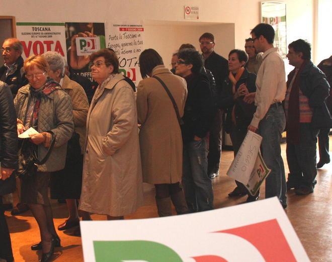 Primarie Pd per il premier: a Prato raccolti 51mila euro dagli elettori 