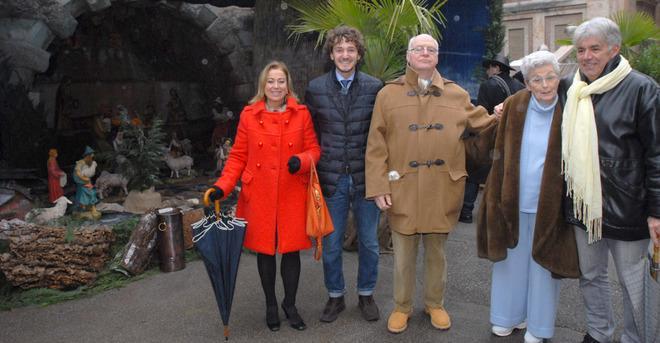 Il presepe celebra i 25 anni dell’Asvalt 