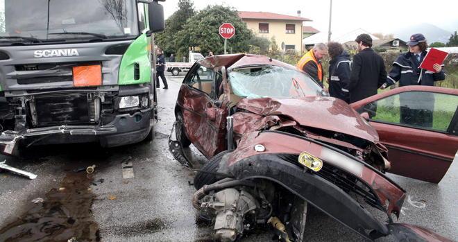 Il 2012 annata nera sulle nostre strade 