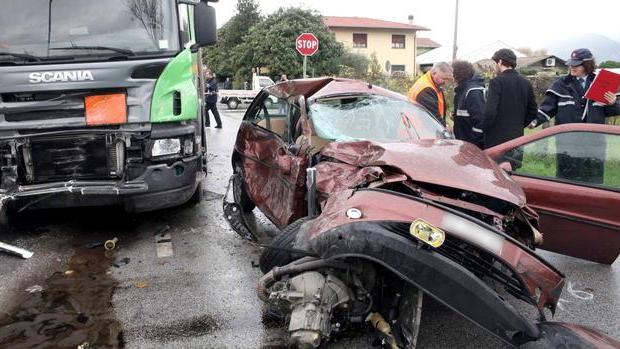 Il 2012 annata nera sulle nostre strade