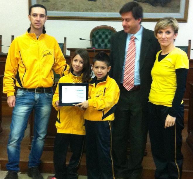 Premiati i campioni di Lady Francesca 