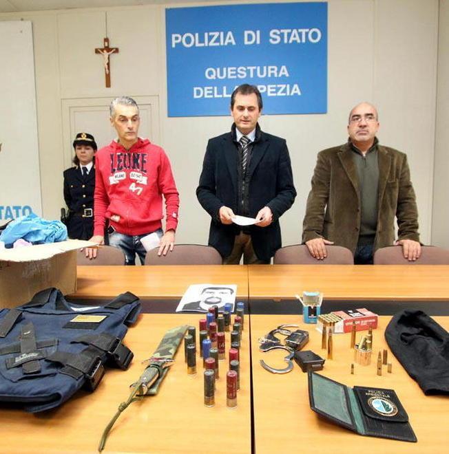 Arsenale in casa, due bikers nella bufera 