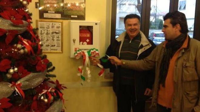 Circolo più sicuro grazie all’arrivo del defibrillatore