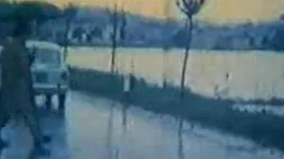 Un filmato sull’alluvione del 1966