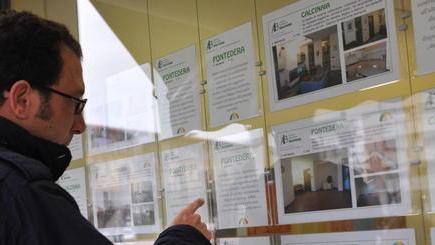 Il circondario non tira più crollano le compravendite