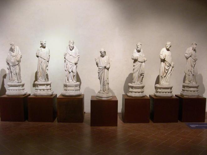 Museo di San Matteo, sala dedicata alla chiesa della Spina 