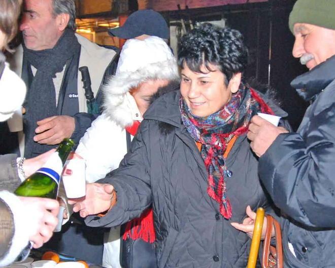 Vino novello e caldarroste per salutare il nuovo anno 