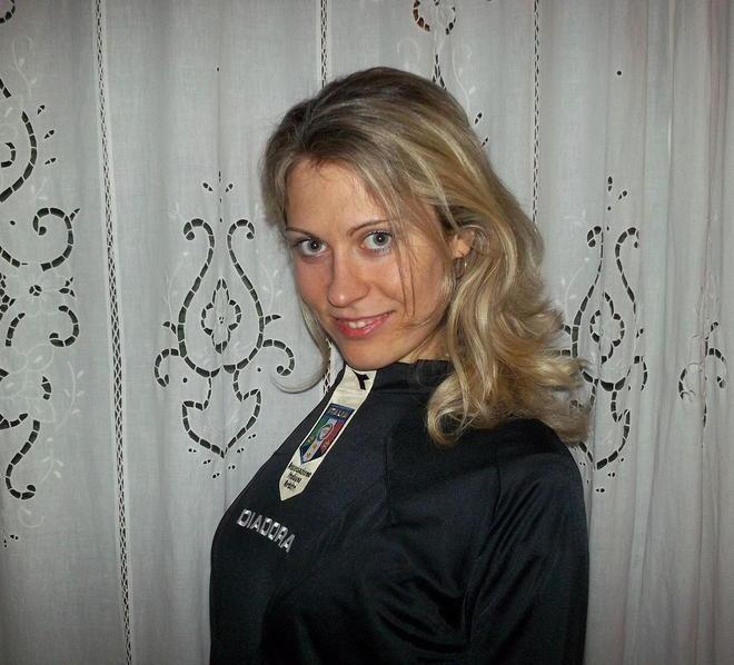 Ilona, una laurea in tasca e la grande passione del calcio 
