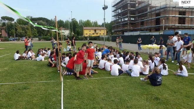 Strenne e divertimento alla festa della Folgore