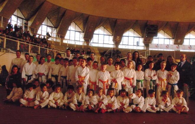 “Karate Pisa” in vetta fra le 32 società in gara 