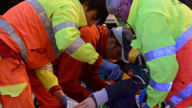 Rissa tra extracomunitari nel posteggio del mercato