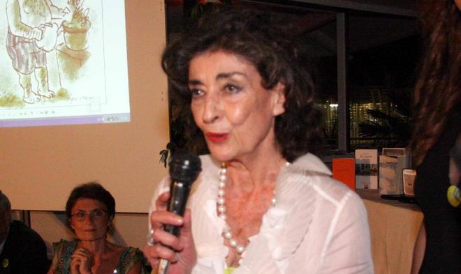 La cultura piange la Bettarini 