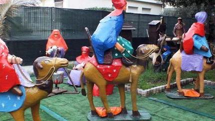 Già in viaggio anche i Re Magi di cartapesta