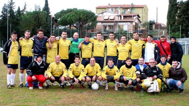 Ecco la formazione del Castellina Marittima