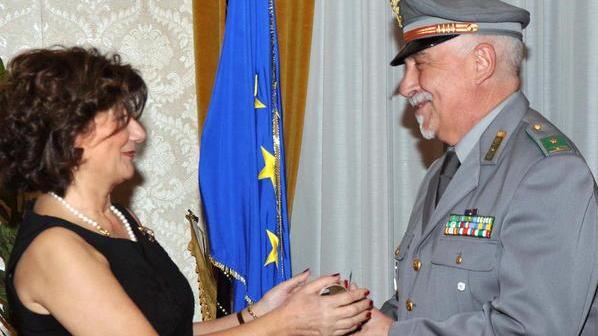 l’ispettore Ortese nominato cavaliere