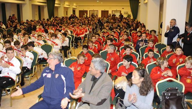 Festa grande per i Grifoncini
