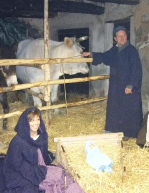 Presepe vivente per le strade Il centro diventa... Betlemme