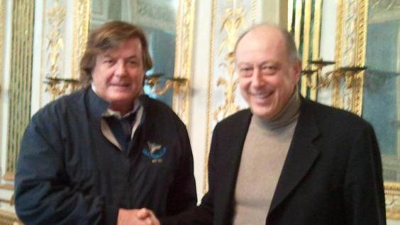 Panatta promuove l’iniziativa “Un campione per amico”