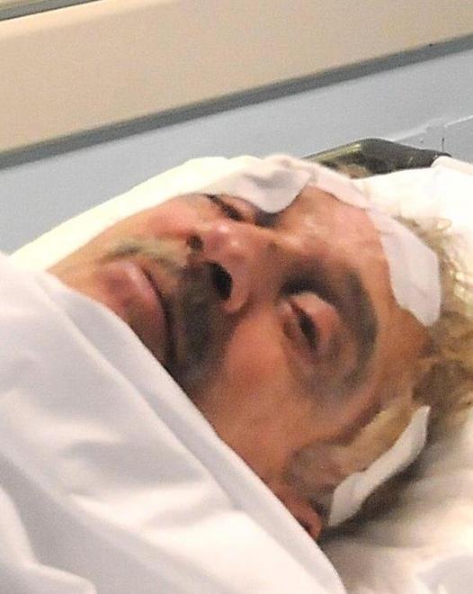 Giannecchini ascoltato dai carabinieri in ospedale 