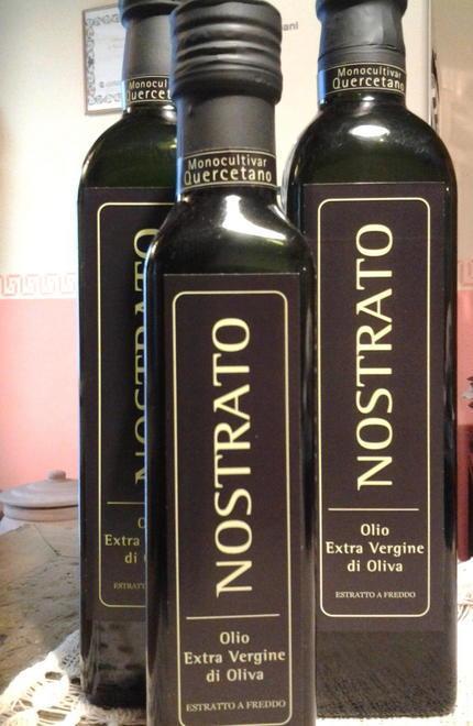Nostrato, il super olio nato dalle nostre colline 