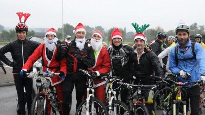 Livorno Bike, auguri tra le colline