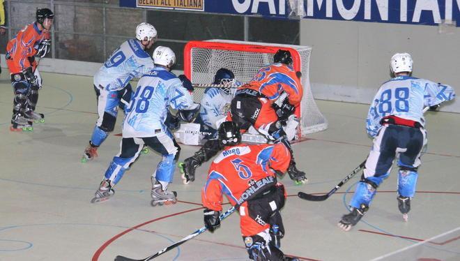 L’Hockey Empoli sorride nonostante la sconfitta 