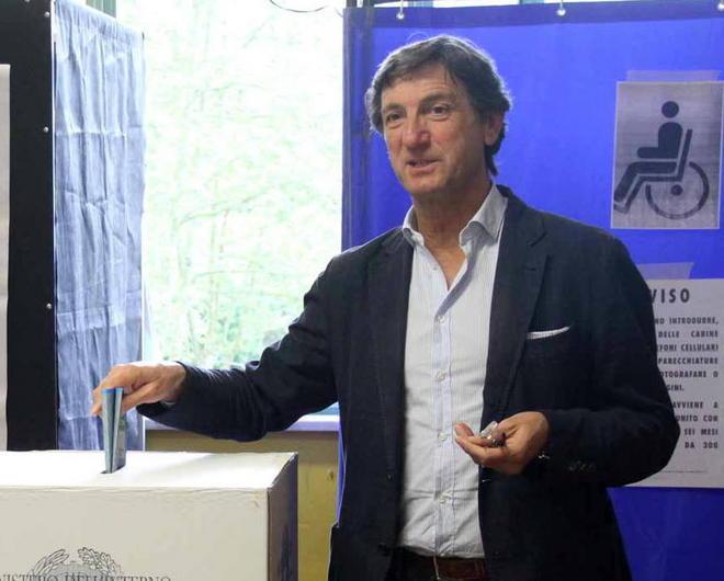Il sindaco Angelo Zubbani annuncia: non mi candido alle politiche, resto alla guida della città 