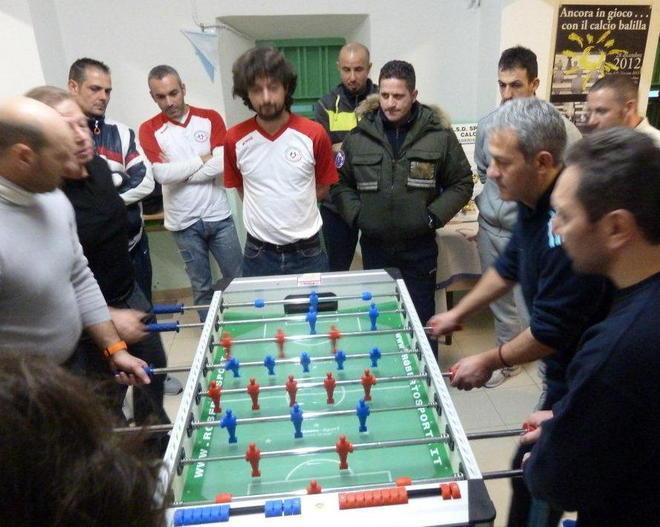 Un biliardino dietro le sbarre per tornare bambini 