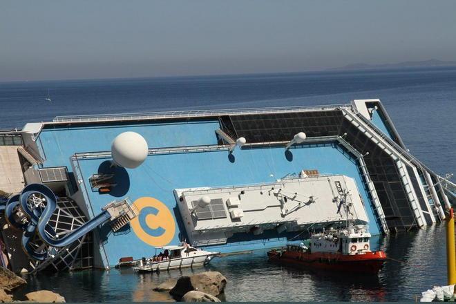 Costa Concordia, rintracciato il timoniere indonesiano 